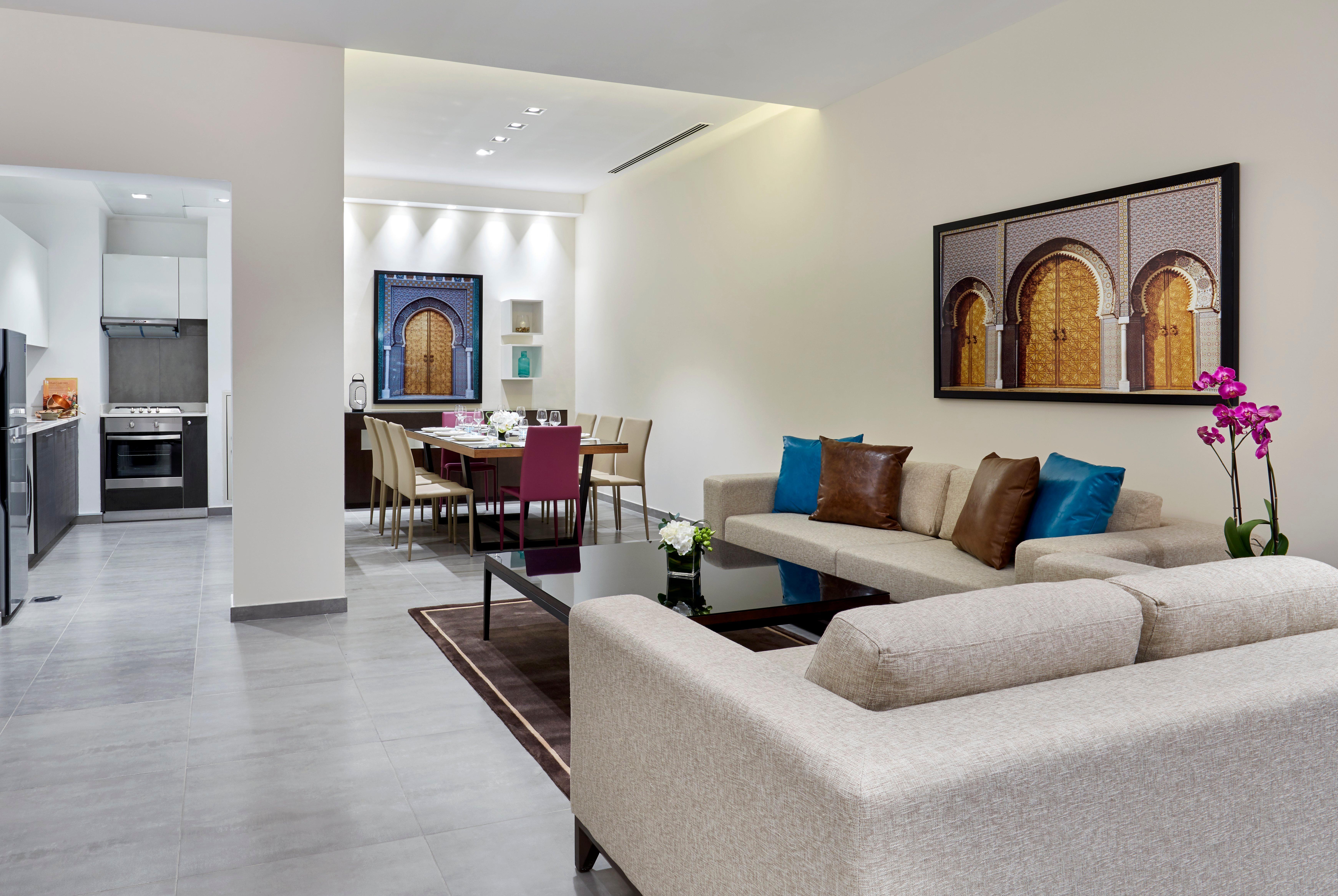 Staybridge Suites - Doha Lusail By Ihg Luaran gambar