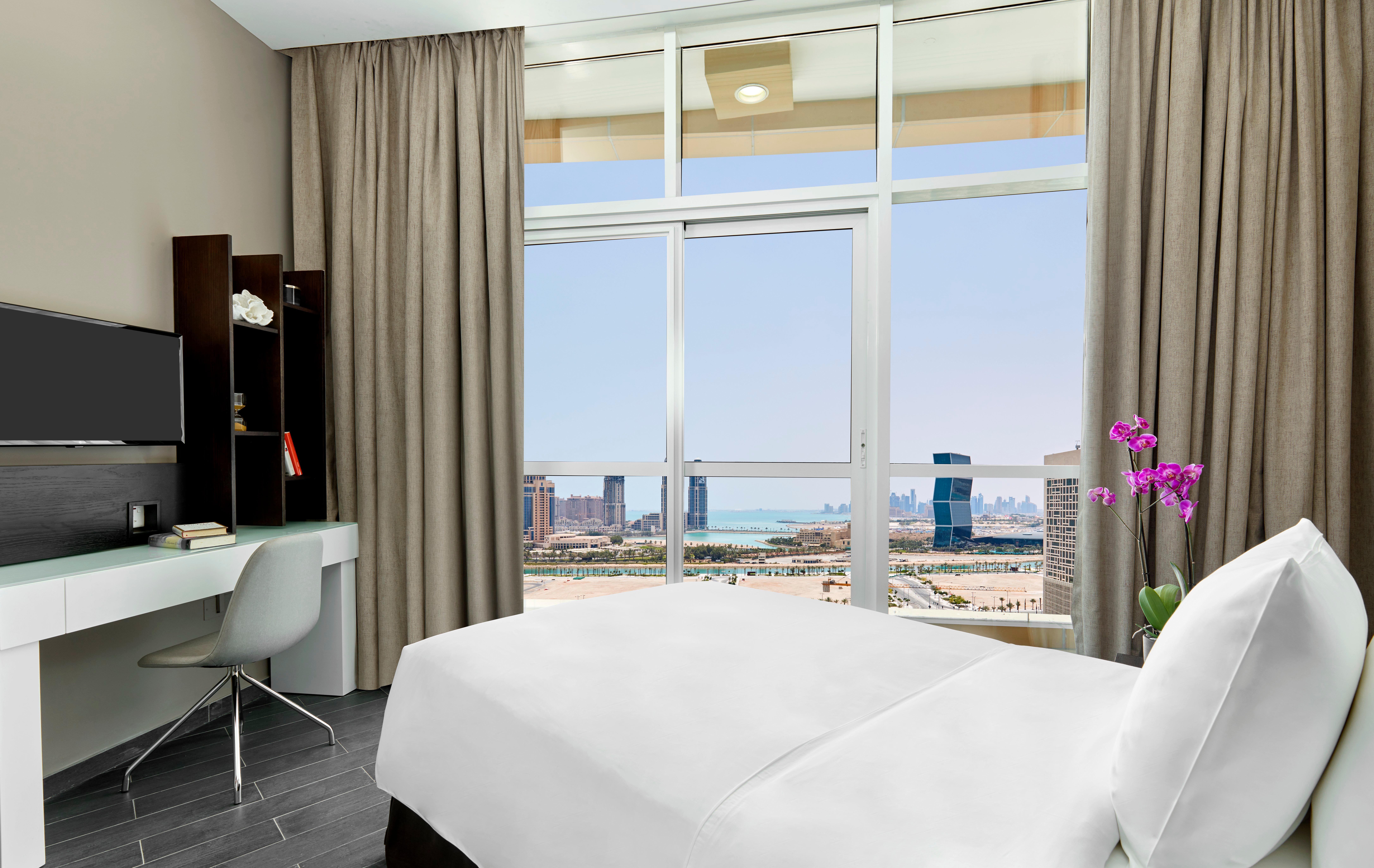 Staybridge Suites - Doha Lusail By Ihg Luaran gambar
