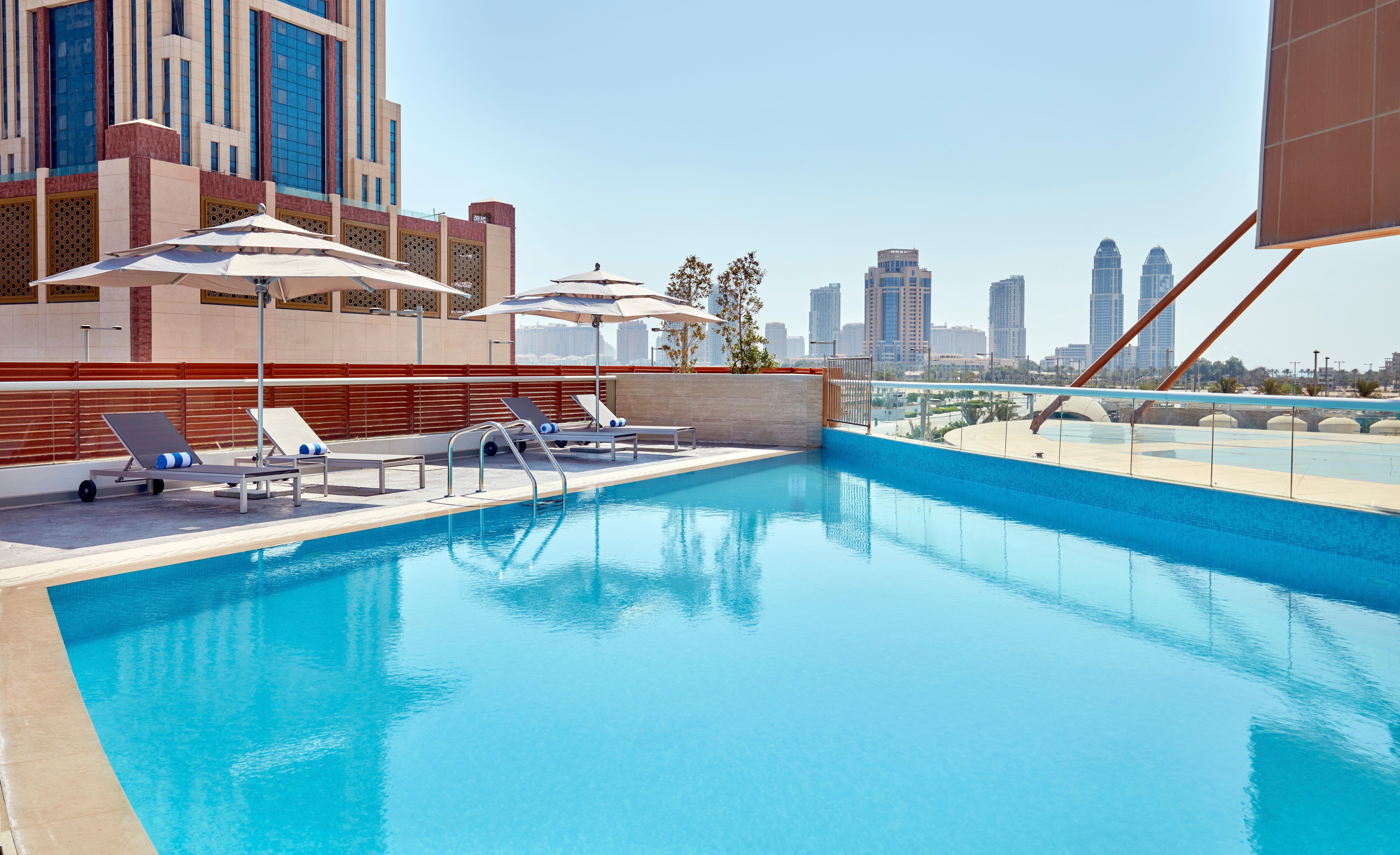 Staybridge Suites - Doha Lusail By Ihg Luaran gambar