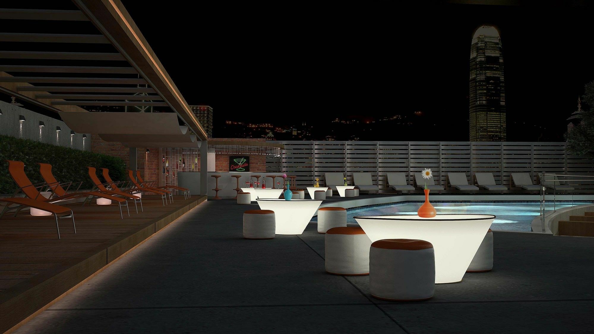 Staybridge Suites - Doha Lusail By Ihg Luaran gambar