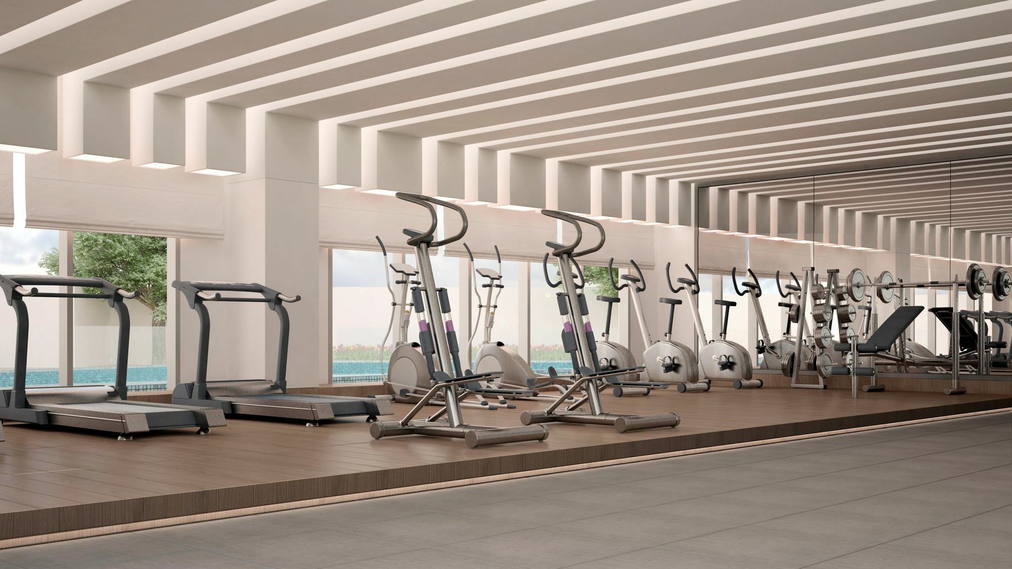 Staybridge Suites - Doha Lusail By Ihg Luaran gambar